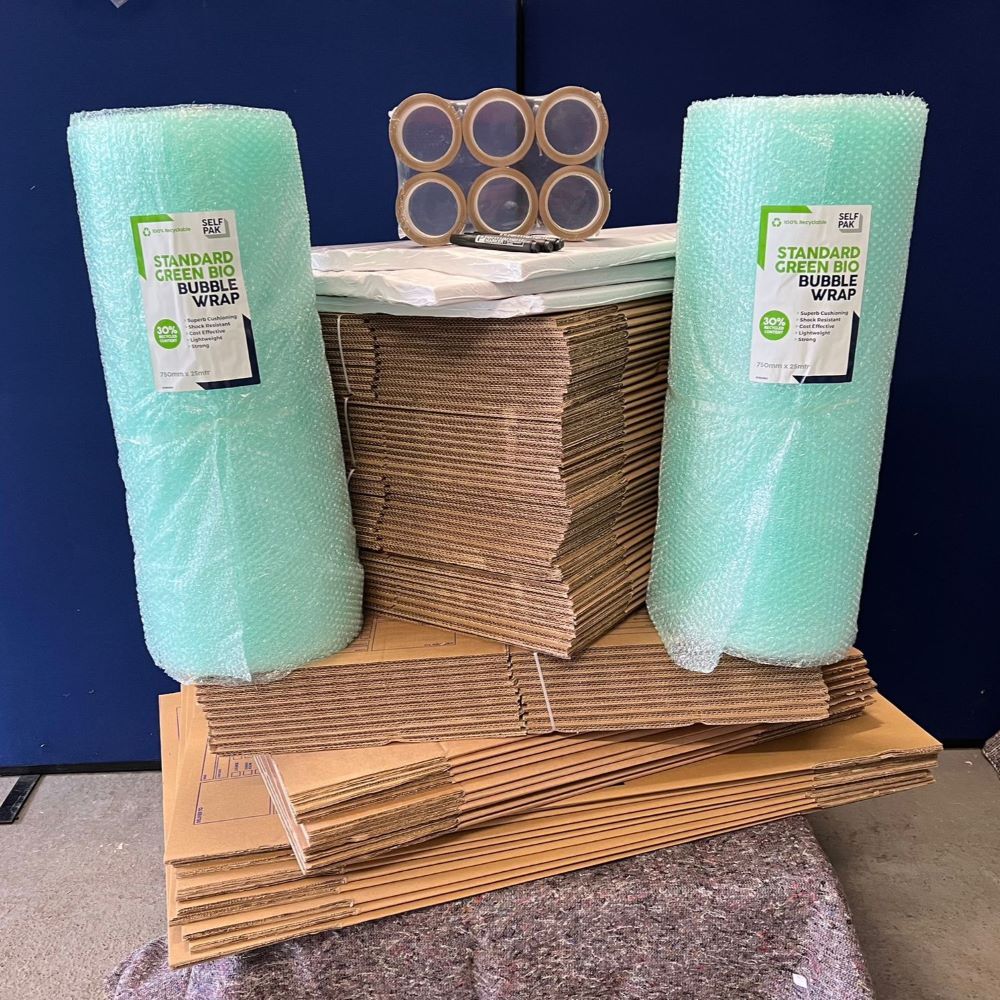 Extra Large Removal Pack (Approx 4 Bedroom House)